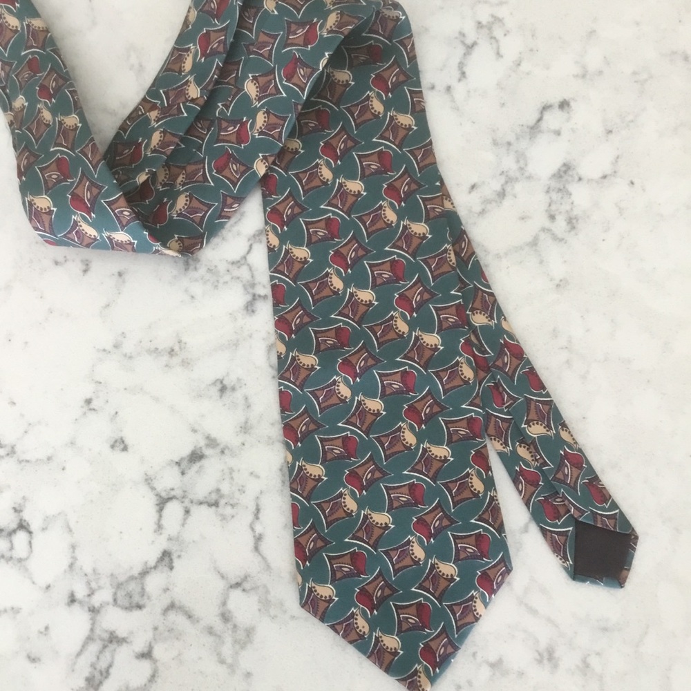 Christian Dior Silk Tie Necktie - Picture 2 of 5
